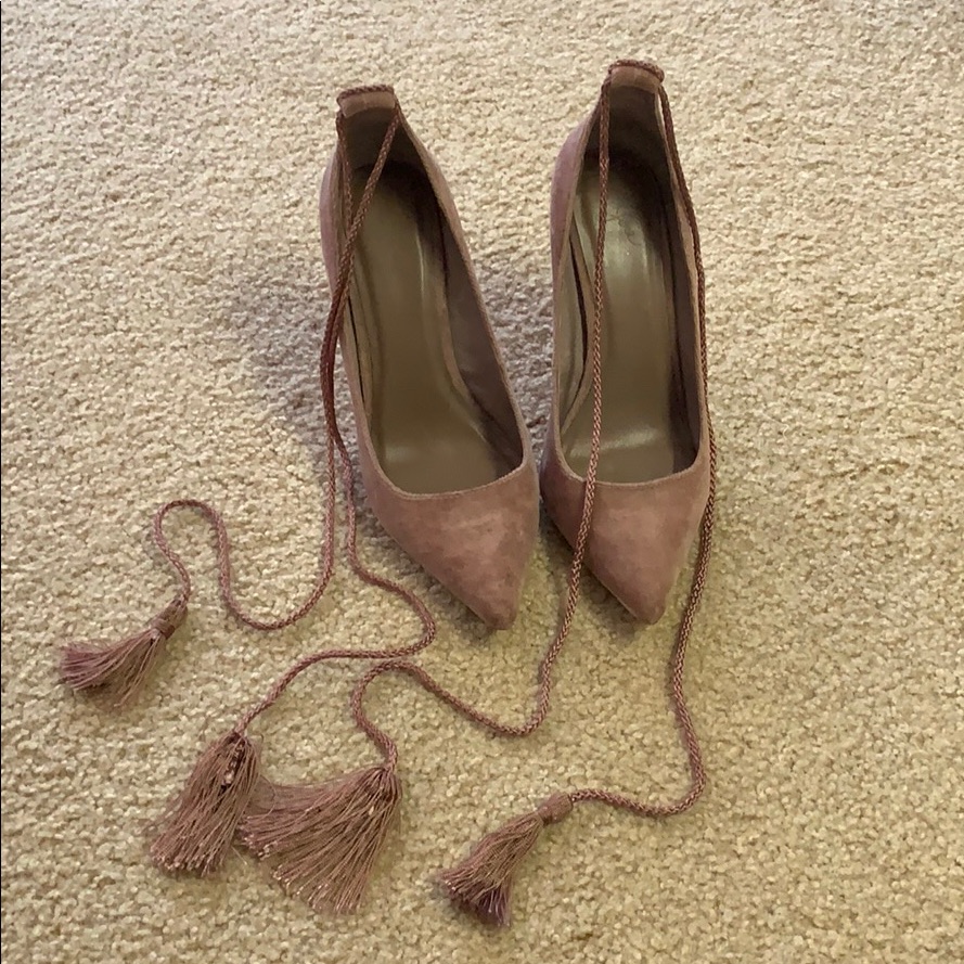 Joie Angelynn Ankle Tie Pump